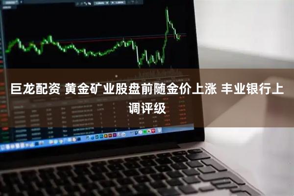 巨龙配资 黄金矿业股盘前随金价上涨 丰业银行上调评级